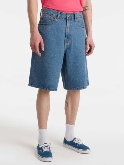 Шорты Vans Check-5 Baggy Denim Short