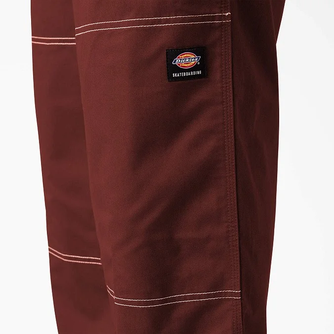 Брюки Dickies Skateboarding Summit Relaxed Fit Chef Pants Fired Brick