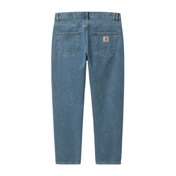 Мужские джинсы Carhartt WIP Newel Pant Blue (stone bleached)