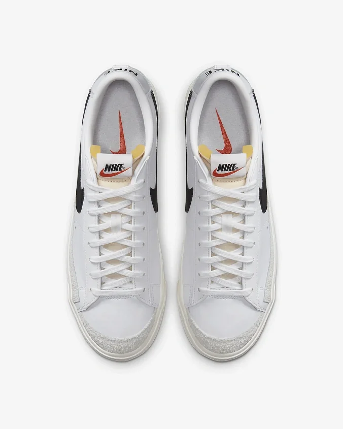 Кроссовки Nike Blazer Low '77 Vintage White/Sail/Black