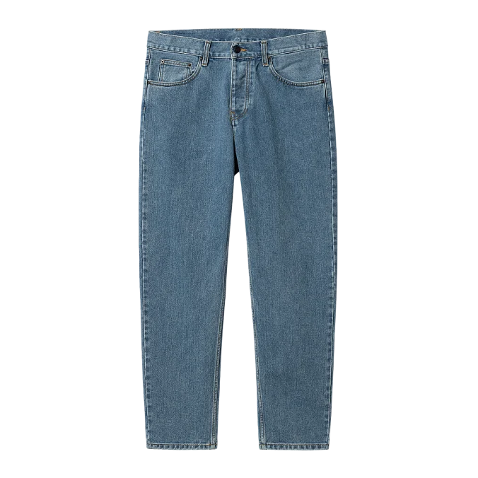 Мужские джинсы Carhartt WIP Newel Pant Blue (stone bleached)