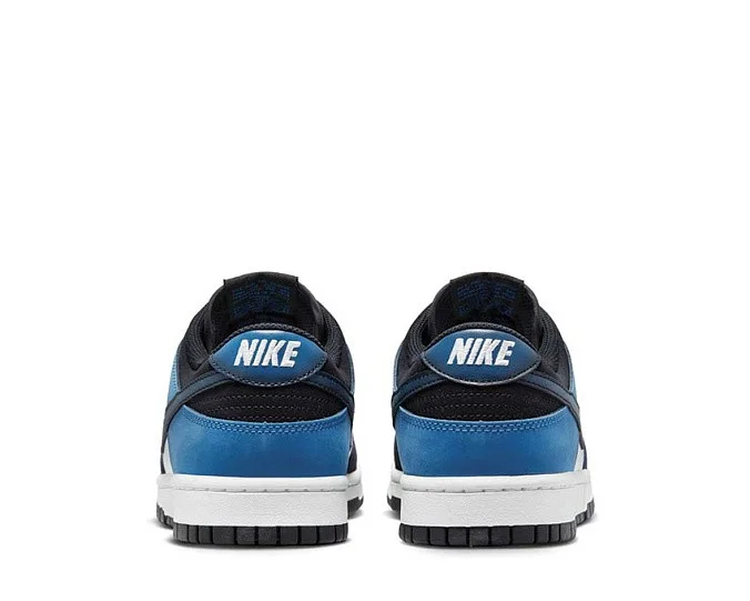 Кроссовки Nike Dunk Low Retro NAS Summit White/Black/White/Industrial Blue