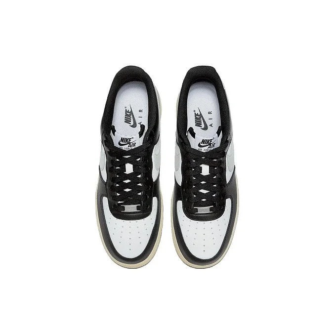 Кроссовки Nike Air Force 1 '07 White/Light Silver/Coconut Milk White/Black