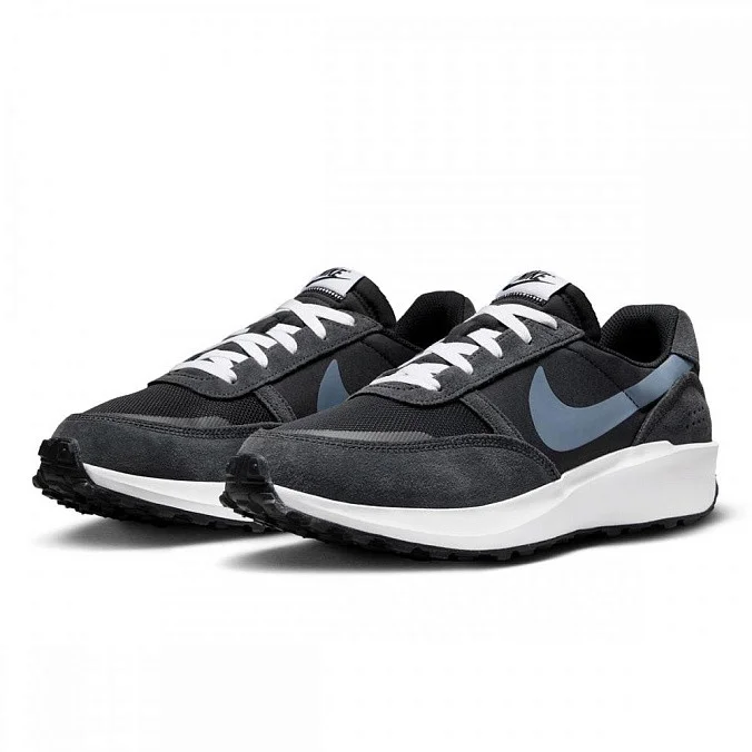 Кроссовки Nike Waffle Debut Refresh Black/Off Noir/White