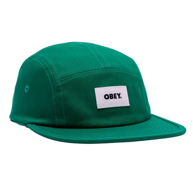 Кепка Obey Obey Bold Label Organic Camp Hat
