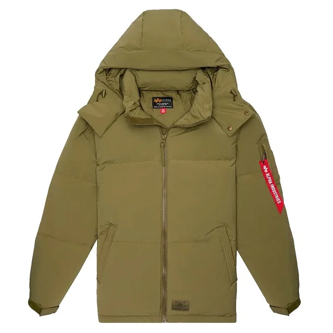 Пуховик мужской Alpha Industries Puffer Parka OG-107 Green