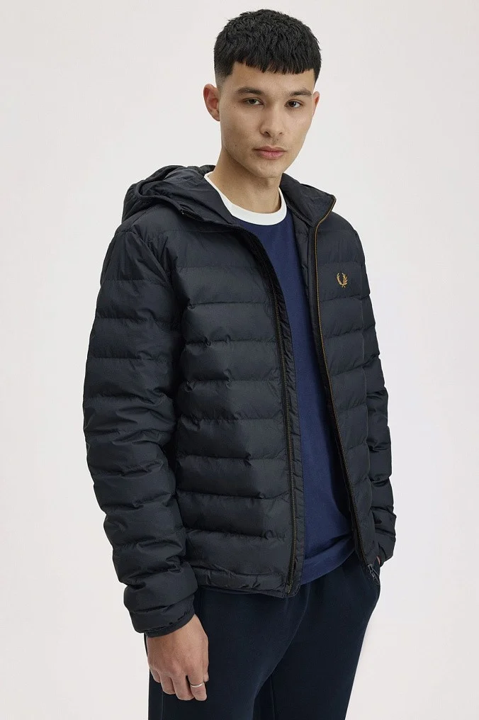 Куртка Fred Perry Hooded Insulated Jacket