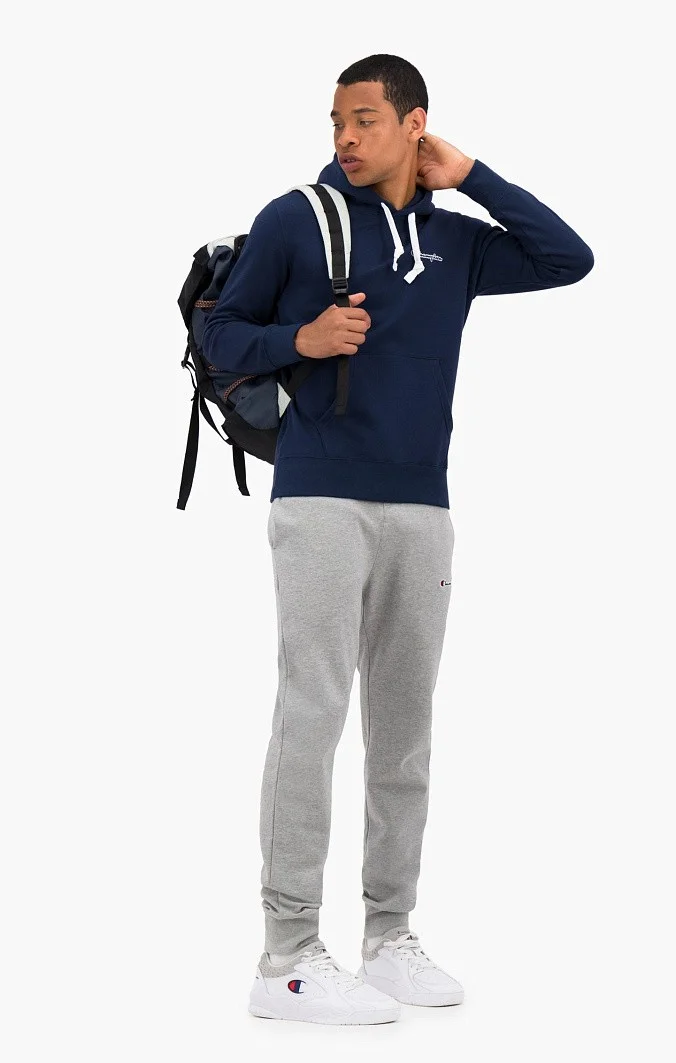 Штаны Champion Cuffed Script Logo Embroidery Fleece Joggers