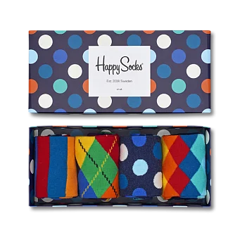 Набор носков Happy Socks Big Dot Gift Box