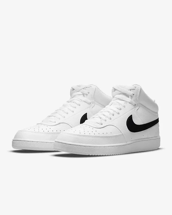 Кроссовки Nike Court Vision Mid Next Nature White/Black