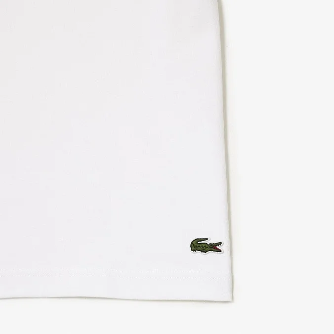 Футболка Lacoste Cotton Jersey Signature Print T-Shirt