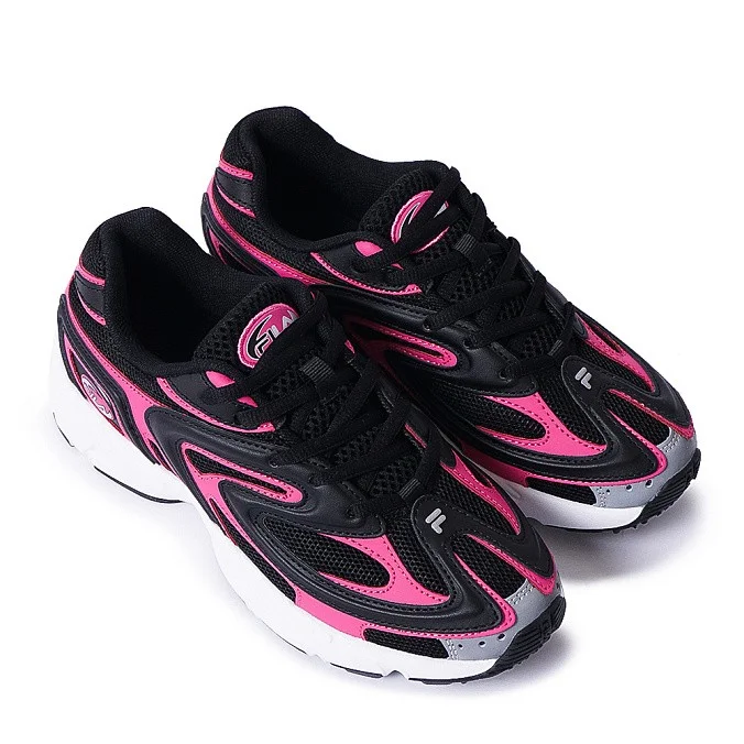 Кроссовки женские FILA Creator Black/White/Magenta