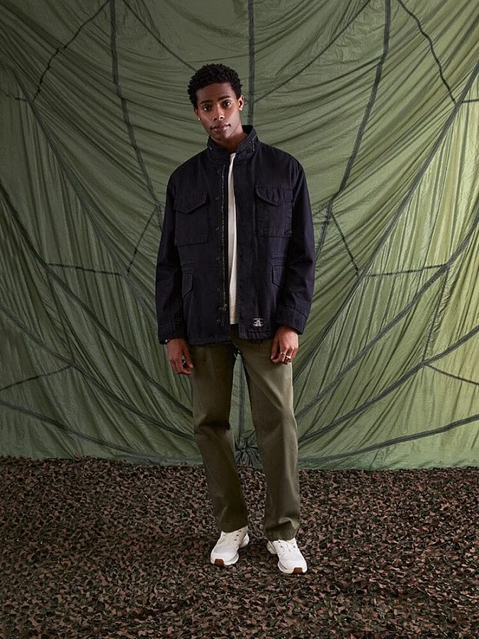 Куртка Alpha Industries M-65 Mod Field Jacket Gen II Black