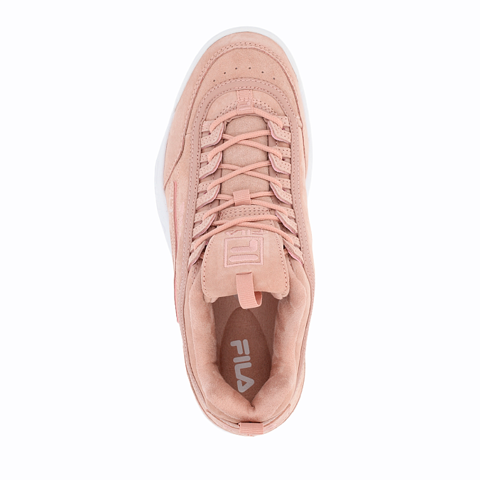 Кроссовки женские FILA Disruptor II Chalk Misty rose/Misty rose/White