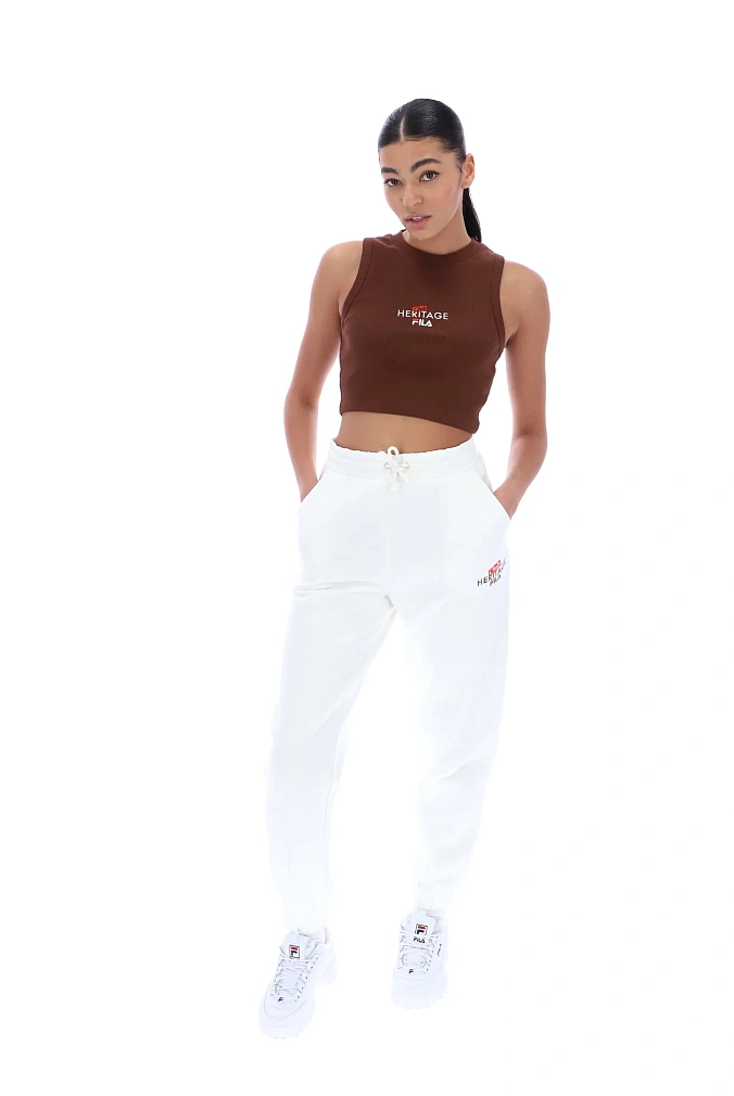Кроп-топ женский FILA Rya Ribbed Crop Top