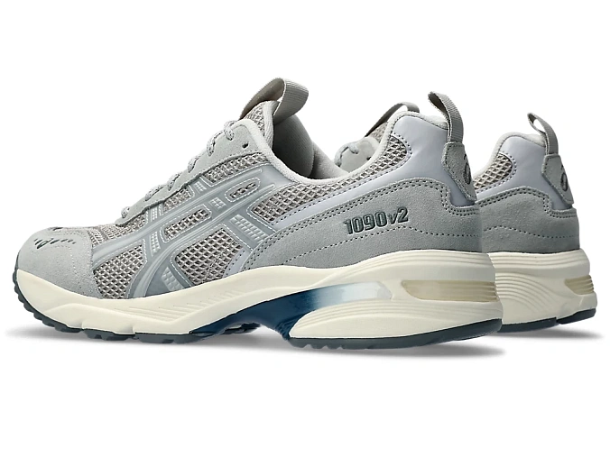 Кроссовки унисекс ASICS GEL-1090v2 Mid Grey/Mid Grey