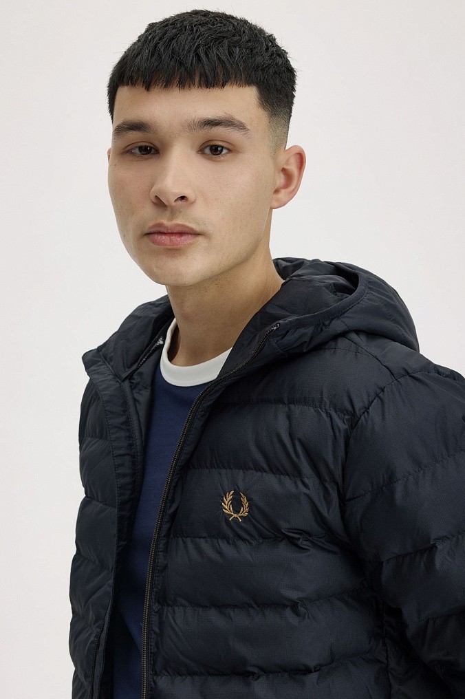 Куртка Fred Perry Hooded Insulated Jacket