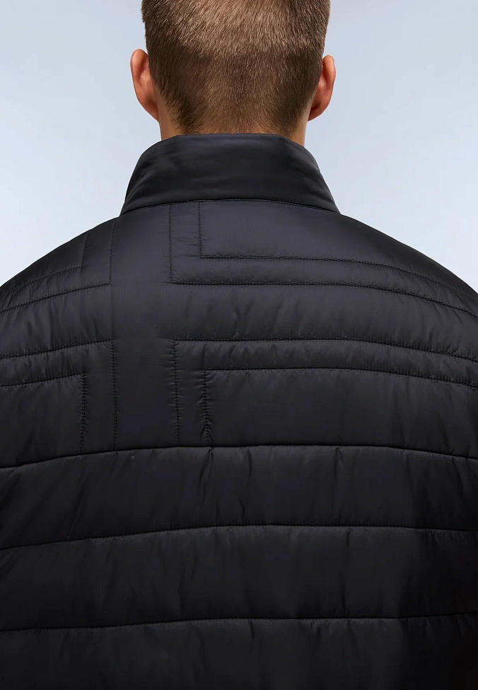 Куртка жилет Napapijri Pilloz Short Parka Jacket 3-in-1 Black