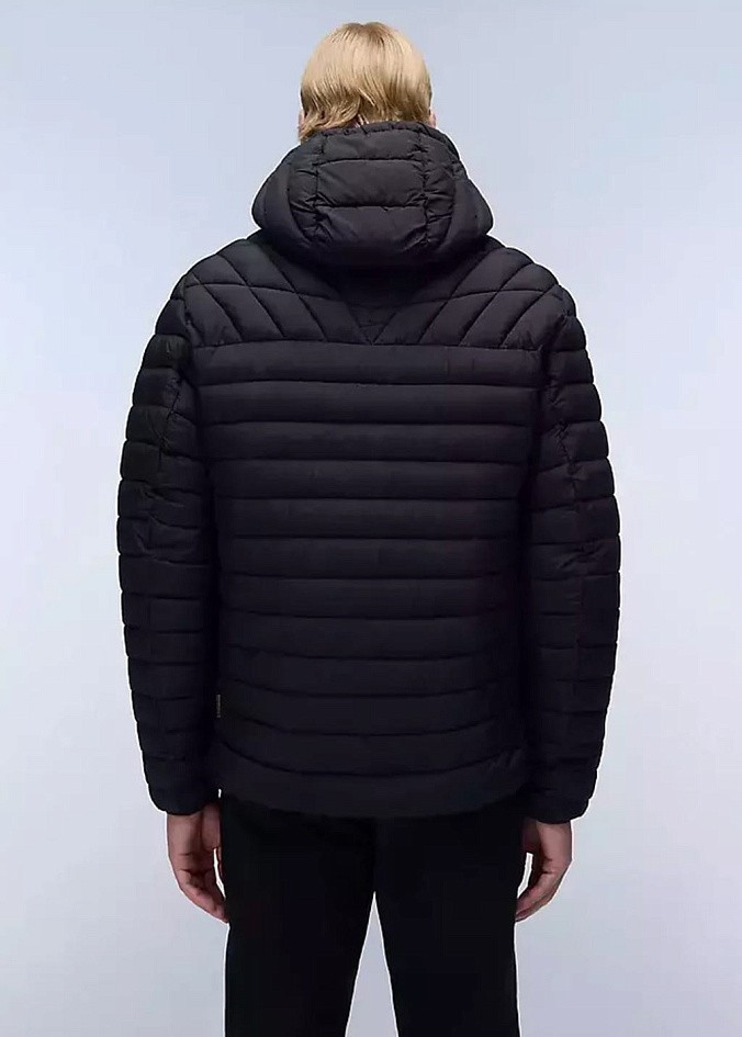 Куртка Napapijri A-Lapaz Hoodie Black