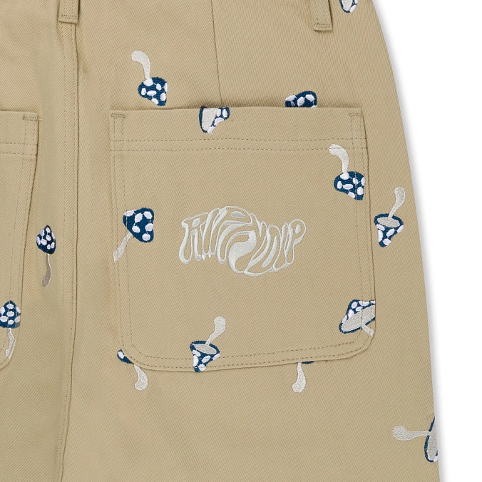 Джинсы RIPNDIP Euphoria Denim Pants Khaki
