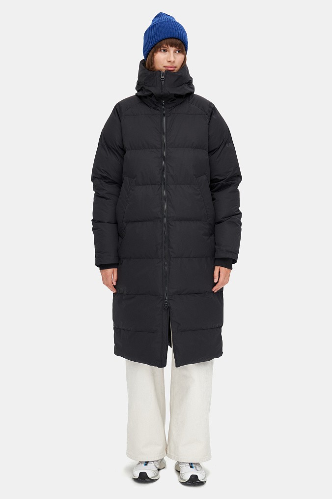 Пуховик женский SHU черный