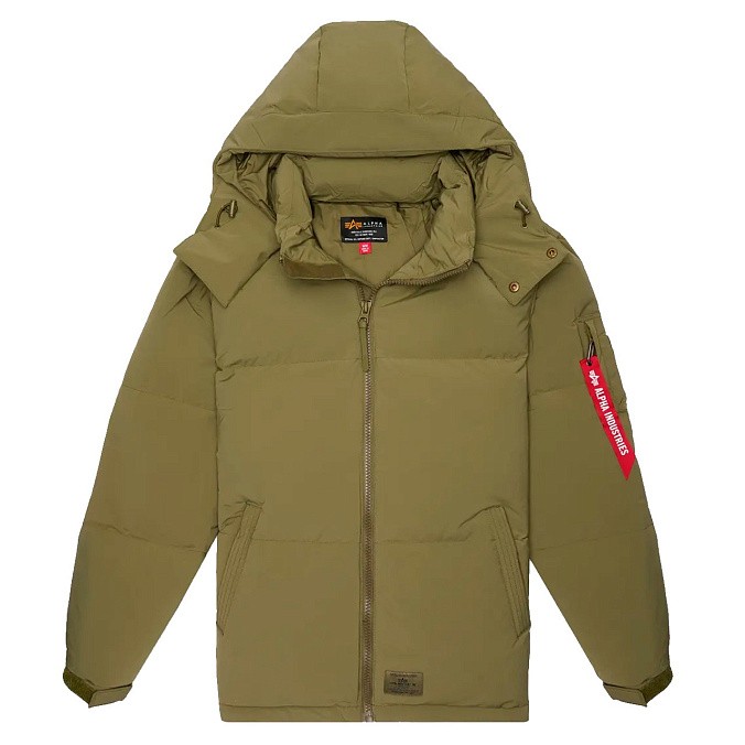 Пуховик мужской Alpha Industries Puffer Parka OG-107 Green