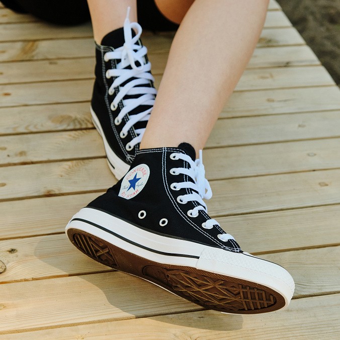 Кеды унисекс Converse Chuck Taylor All Star High-Top Black