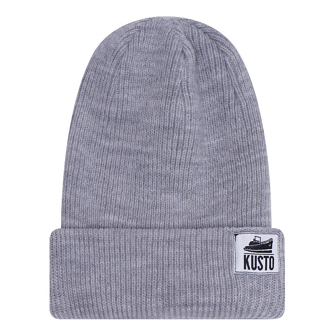 Шапка Kusto One Grey