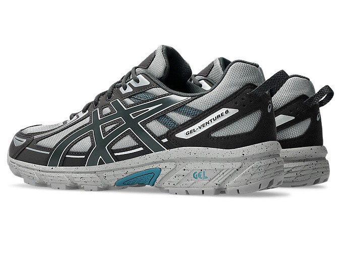 Кроссовки мужские ASICS Gel-Venture 6 Cement Grey/Obsidian Grey