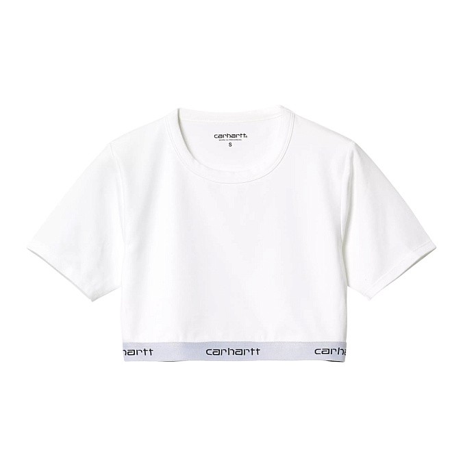 Футболка женская Carhartt WIP W' Script Crop Top