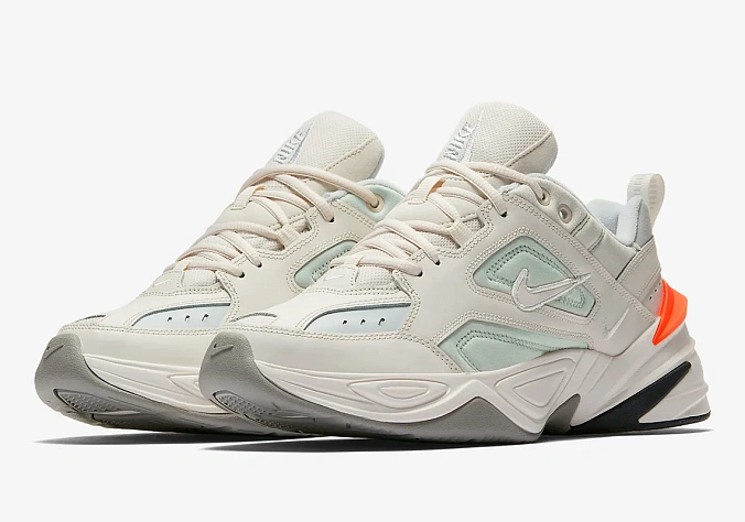Кроссовки Nike M2K Tekno Phantom/Oil grey/Matte Silver