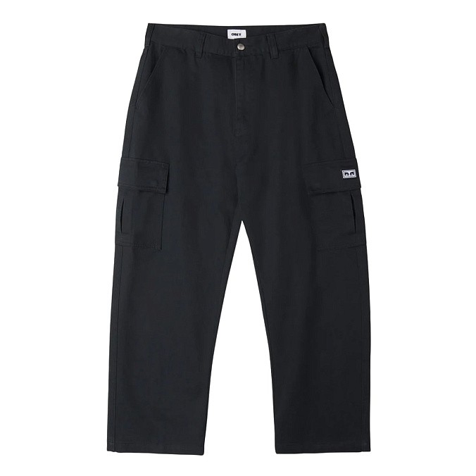 Брюки Obey Bigwig Baggy Twill Cargo Pant