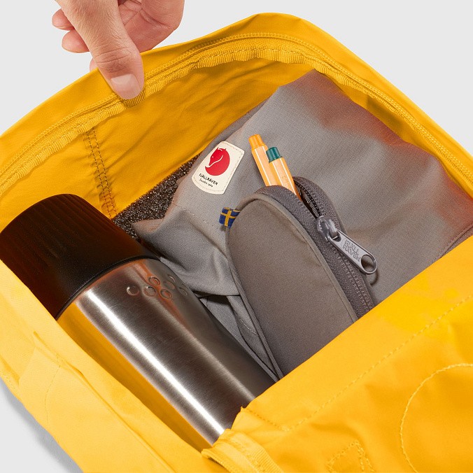 Рюкзак Fjallraven Kanken Mini 160 - Ochre