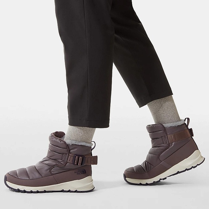 Ботинки дутики женские зимние The North Face ThermoBall™ Pull-On Boots