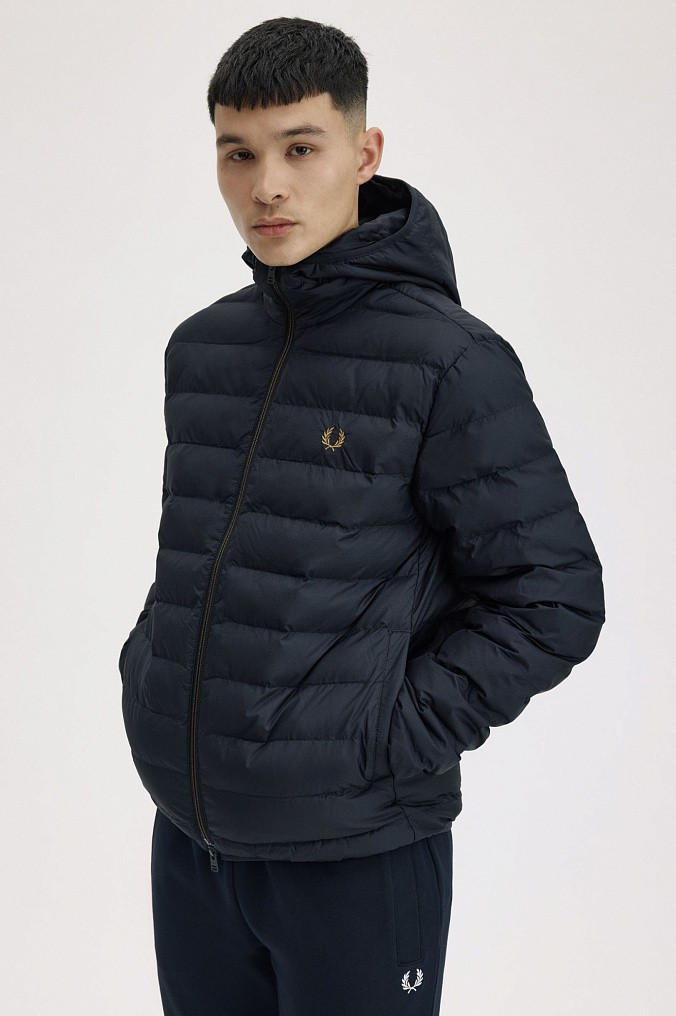 Куртка Fred Perry Hooded Insulated Jacket
