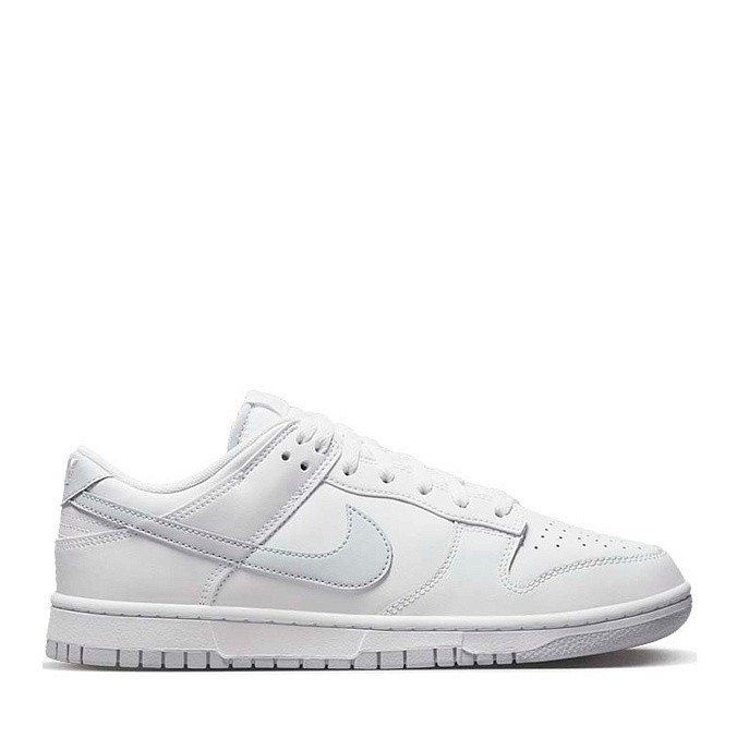 Кроссовки Nike Dunk Low Retro White/White/Pure Platinum
