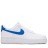 Кроссовки Nike Air Force 1 '07 White/Game Royal/White